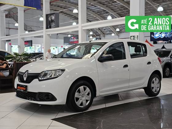 RENAULT SANDERO 1.0 12V SCE FLEX AUTHENTIQUE MANUAL